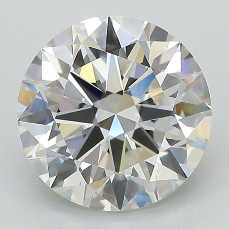 Diament laboratoryjny bezbarwny 2.8ct VVS2